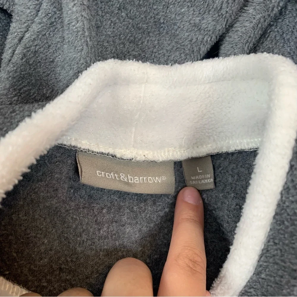 Vintage Birdhouse Fleece Crewneck - Picture 4 of 4